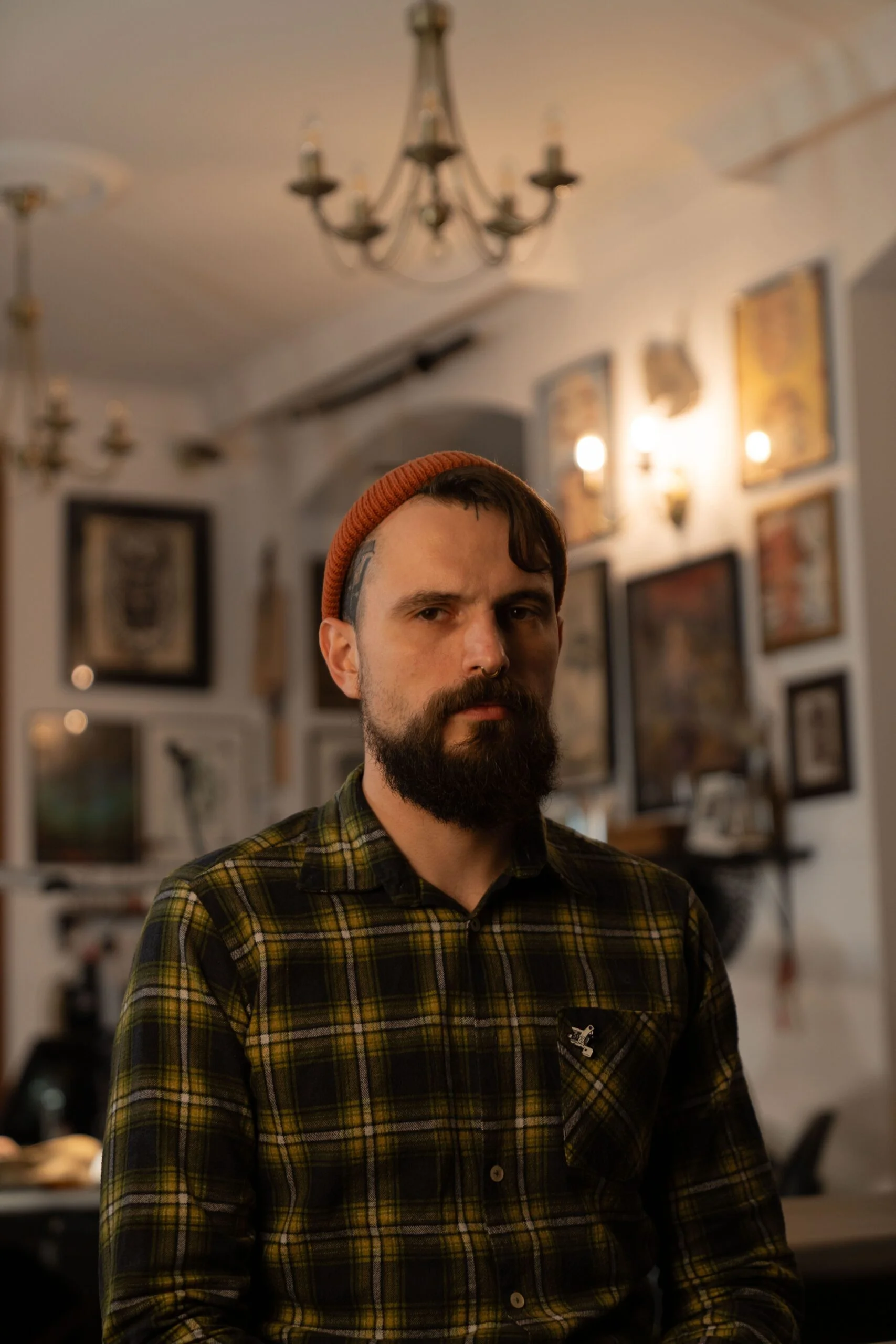 Vladimir Rodnov tattoo artist, Realistyczne tatuaże i Czarno-Szary Styl Tatuażu
