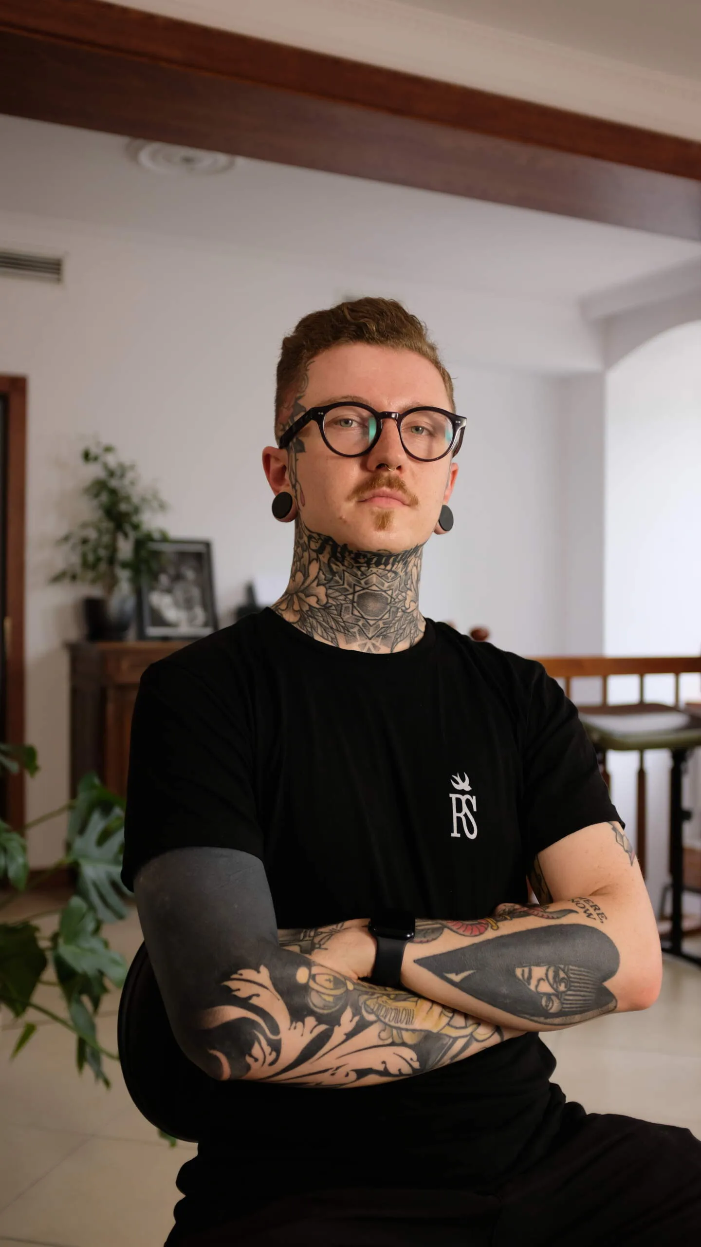 Pietro Stigmata - tatuaż neotradycyjny we wrocławiu