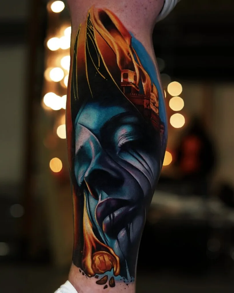 realistic tattoo Wroclaw