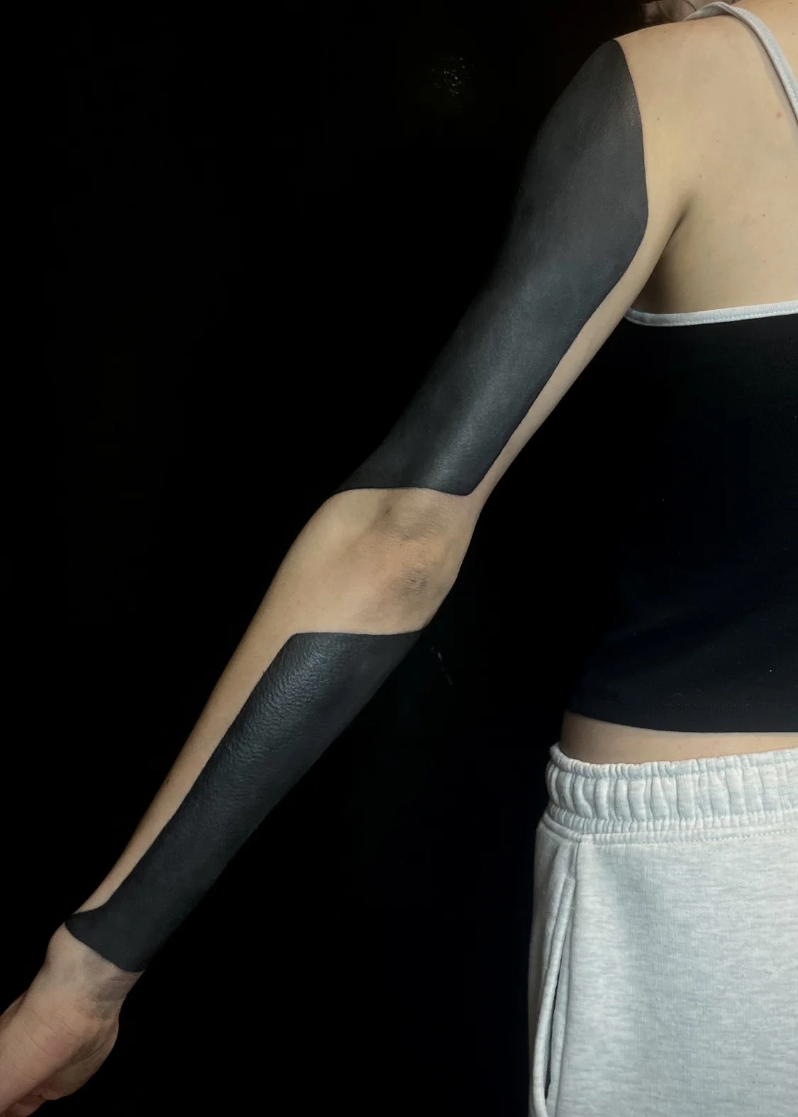 tatuaż blackwork we Wrocławiu