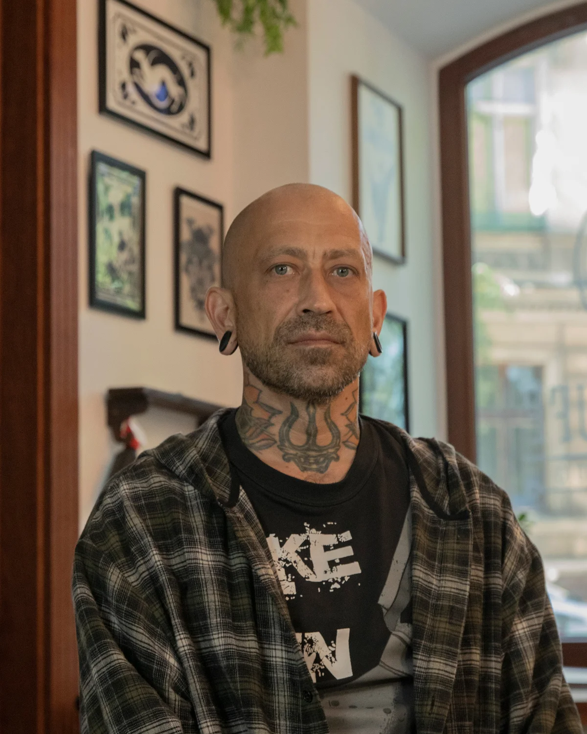 Blackwork Tattoo Artist